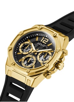GUESS Women Analog Round Shape Silicone Wrist Watch GW0256L1 39 mm  - Image 2