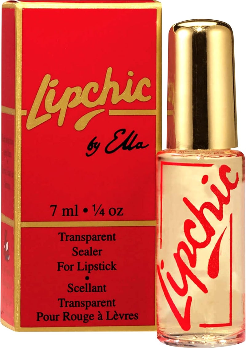 Lip Chic By Ella Ella International Lip Chic Lipstick Sealer - Transparent Smudge-Proof and Kiss-Proof Formula - Image 1