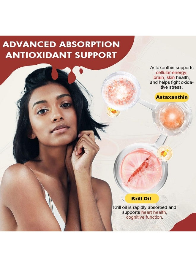 ZEBORA Triple Omega 3-6-9 Fish Oil 2000mg - High Potency with Vitamin D3 & Astaxanthin, Support for Heart, Brain and Immune Health - Includes Flaxseed & Borage, 60 Servings - Image 5