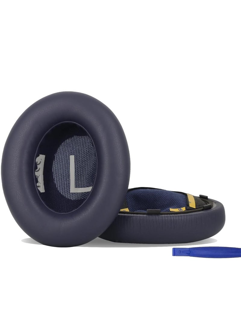 erorex Professional Replacement Earpads For Bose 700 Pro M Memory Foam Ear Cushion Cover For Bose Noise Cancelling Wireless Bluetooth Headphones 700 Nc700 Only Blue  - Image 1