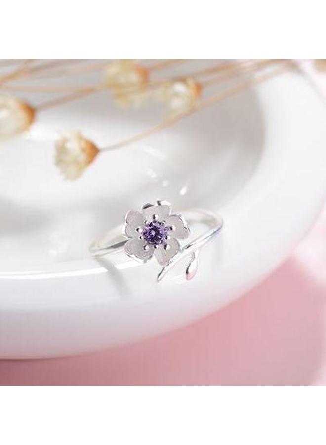 New Cherry Blossom Bracelet Female Student Suit Korean Simple Girlfriends Fresh Mori Gift Sisters Bracelet 