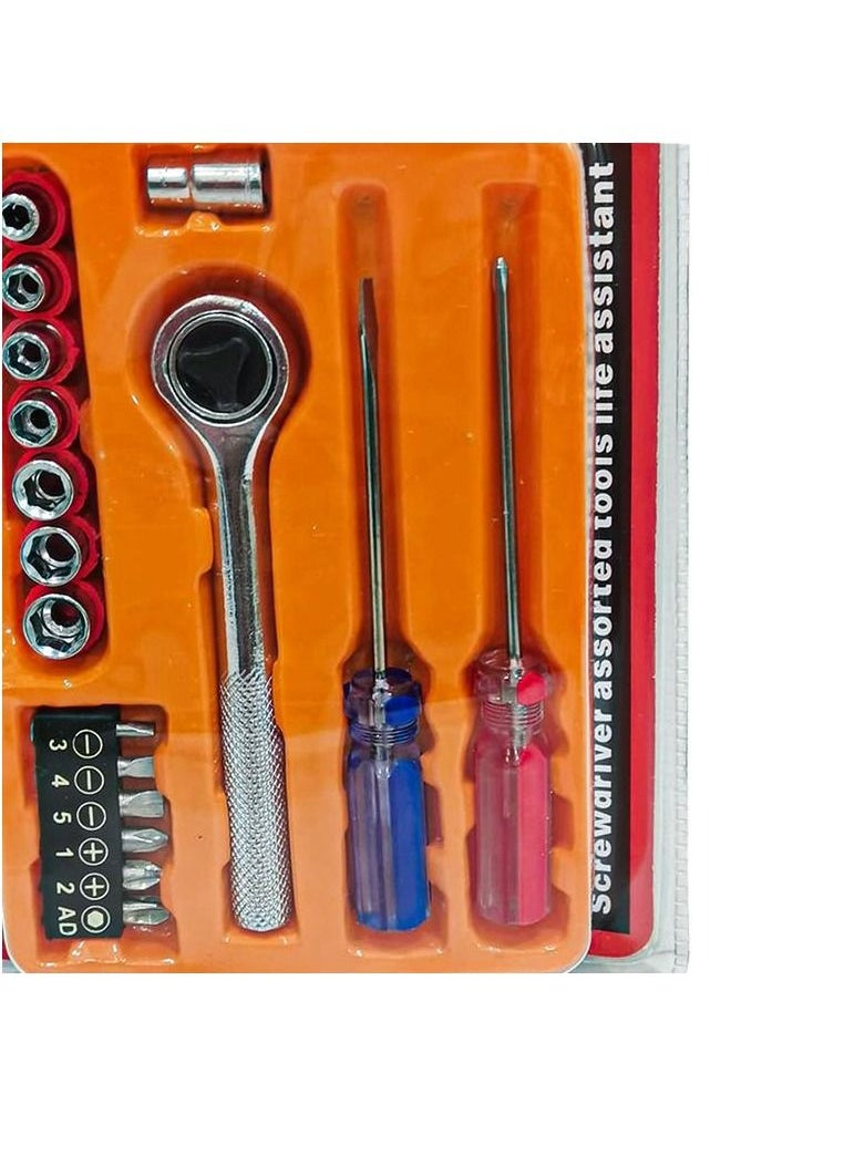 Kana 17 Piece Multi Functional Screwdriver Set Repair Tool KA-5512-17  Wrench Set  - Image 3