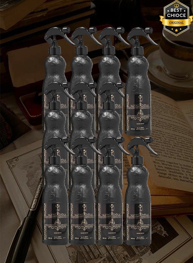 Banafa 11 Pieces Al Mas Ashek Oud Air Freshener 480ml - Image 1