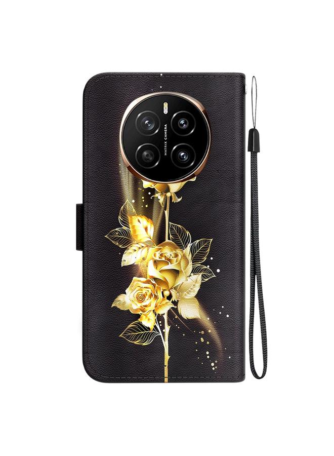 Zaboon Case For Honor Magic7 Crystal Texture Colored Drawing Leather Phone Case - Image 3