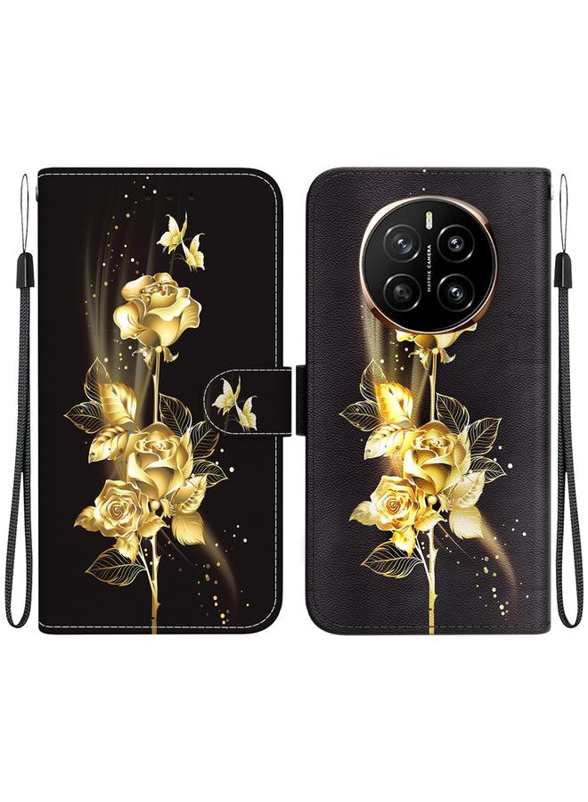 Zaboon Case For Honor Magic7 Crystal Texture Colored Drawing Leather Phone Case - Image 1