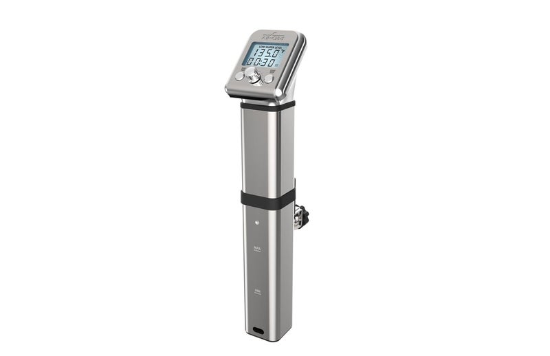 All-Clad EH800D51 Sous Vide Professional Immersion Circulator Slow Cooker with Digital Display for Precise Cooking Results, Silver - Image 1