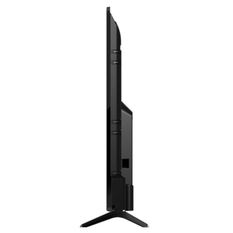Smart TV screen for living room use, QLED material, black color, ultra-high 4K resolution with 120Hz refresh rate and built-in Google TV receiver - Image 5