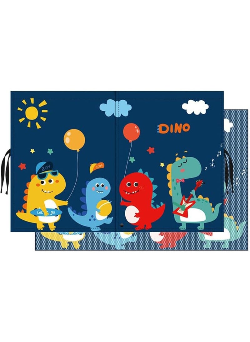 LIMOS Car Window Shades for Baby Double Layer Magnetic Car Sun UV Protection Curtain with Cute Patterns Full & Half Shade Options - Image 1