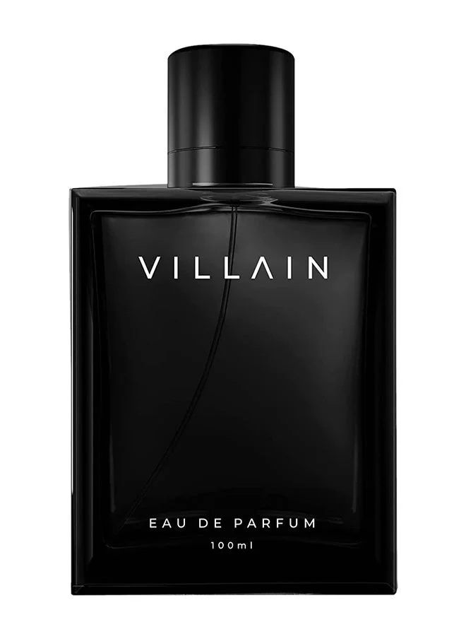 VILLAIN Classic EDP, Long Lasting Perfume for Men, 100 ml