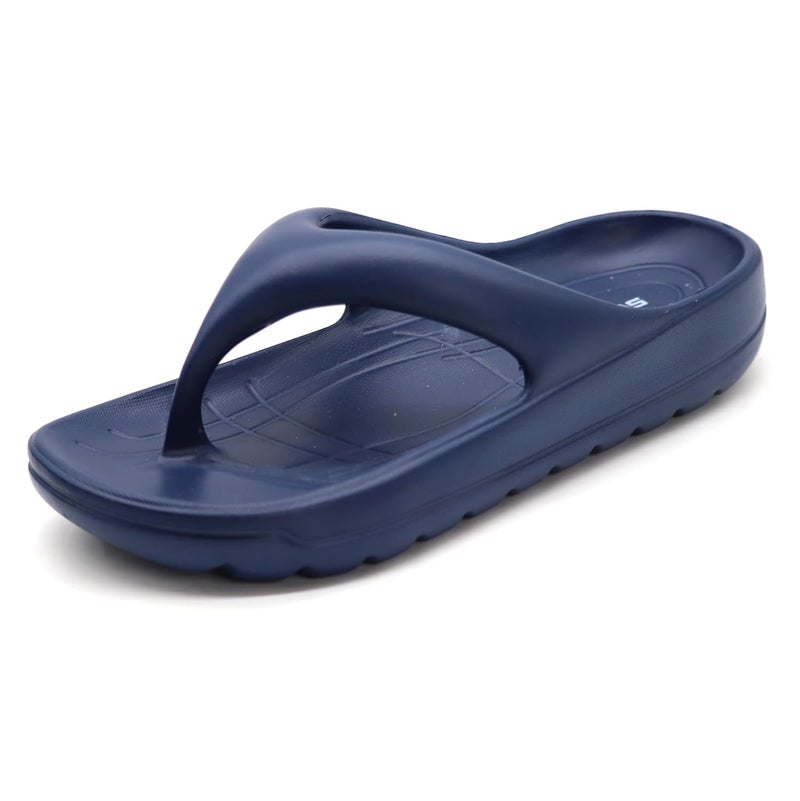 SVAAR Soft EVA Slippers for Men | Stylish Anti-Skid Flip-Flops with Arch Support & Bouncy Sole | Lightweight Indoor Outdoor Comfort - Image 3