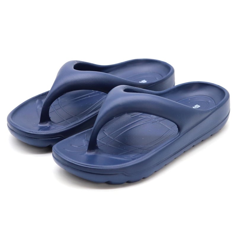 SVAAR Soft EVA Slippers for Men | Stylish Anti-Skid Flip-Flops with Arch Support & Bouncy Sole | Lightweight Indoor Outdoor Comfort - Image 2