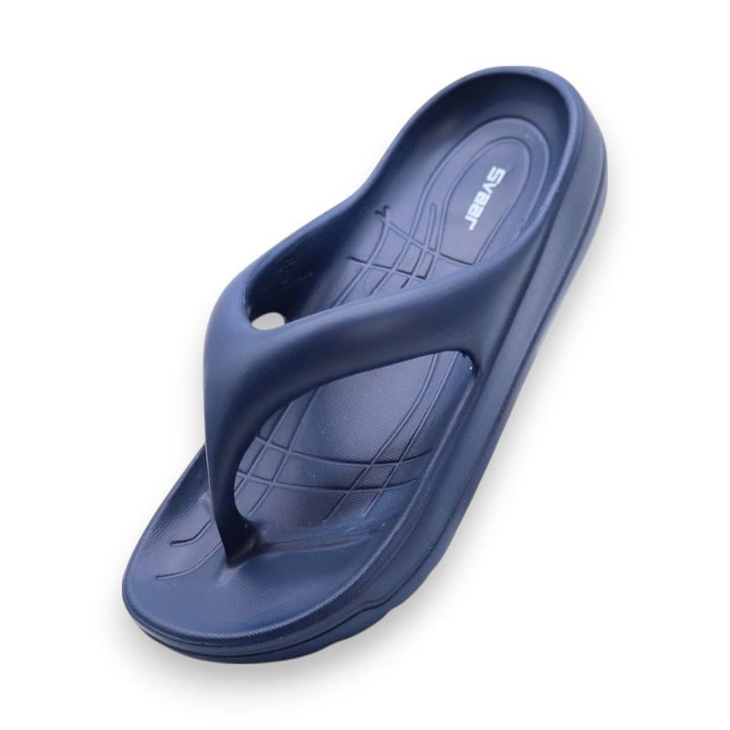SVAAR Soft EVA Slippers for Men | Stylish Anti-Skid Flip-Flops with Arch Support & Bouncy Sole | Lightweight Indoor Outdoor Comfort - Image 1