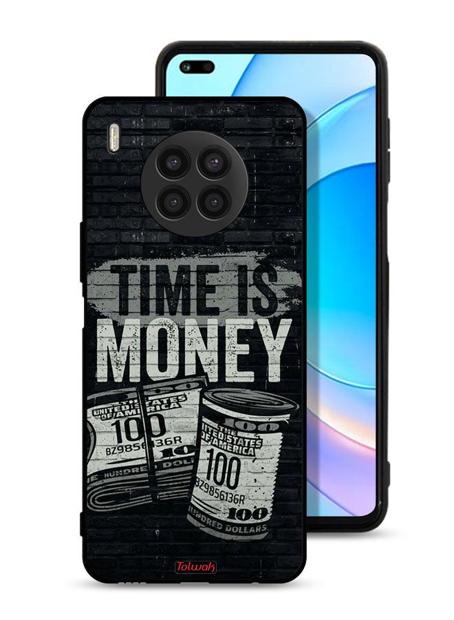Tolwak Huawei nova 8i Protective Case Cover Time Is Money - Image 1
