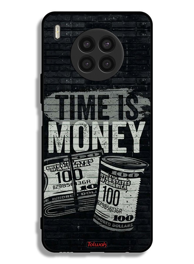 Tolwak Huawei nova 8i Protective Case Cover Time Is Money - Image 2