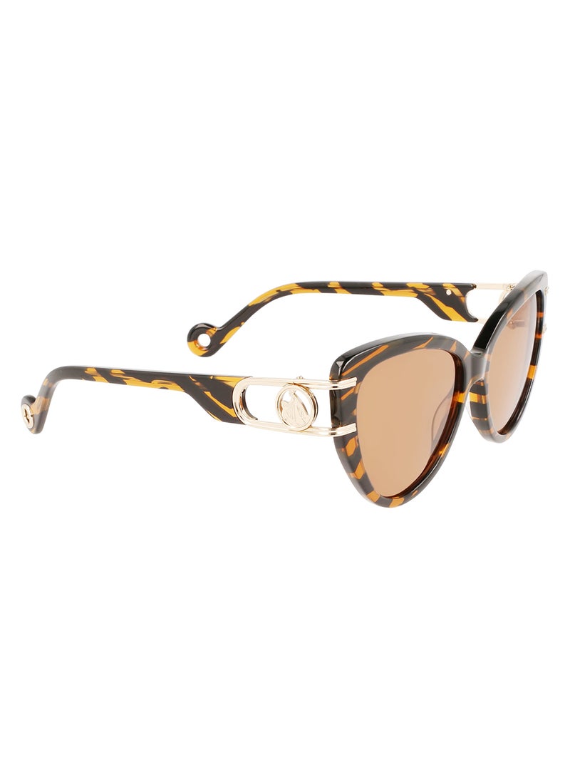 LANVIN نظارات شمسية للنساء LNV643S-236-5616 - Image 3