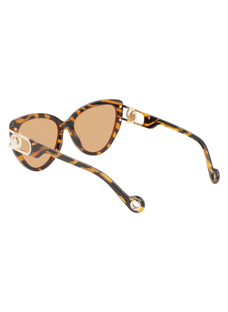 LANVIN نظارات شمسية للنساء LNV643S-236-5616 - Image 5