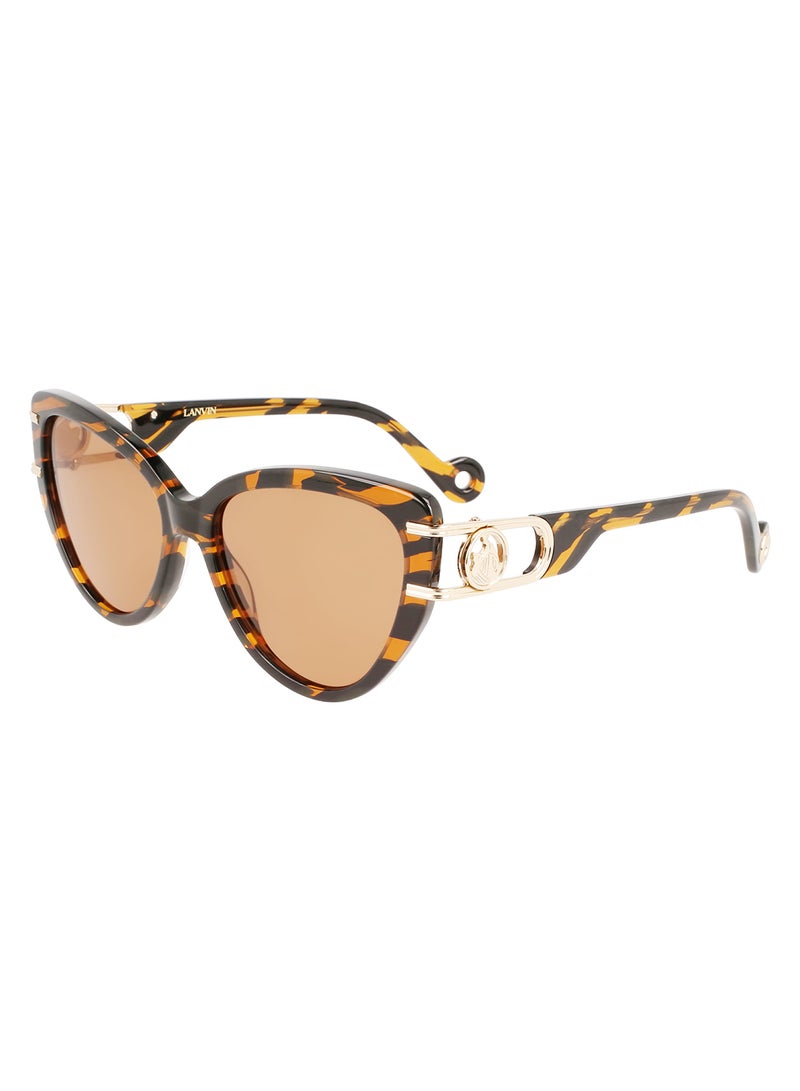 LANVIN نظارات شمسية للنساء LNV643S-236-5616 - Image 2