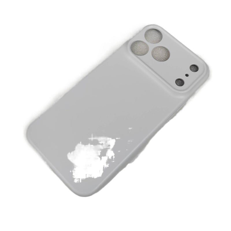 iPhone 13 Pro Case PET for iPhone 13 with 3D Sublimation and Four Sided Edge Wrapping and Precise Hole Alignment and Glossy Finish in White - Image 4
