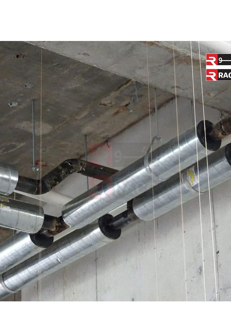 RACO Pipe Insulation Foam Soft Rubber Sheet Roll to Protect Pipes and Heat Preservation Moisture-Proof Waterproof Thermal Insulation (25MM, SELF ADHESIVE... - Image 4