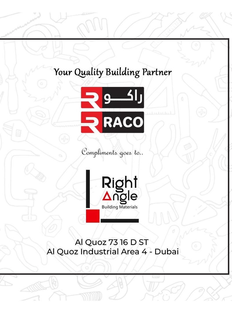 RACO Pipe Insulation Foam Soft Rubber Sheet Roll to Protect Pipes and Heat Preservation Moisture-Proof Waterproof Thermal Insulation (25MM, SELF ADHESIVE... - Image 5