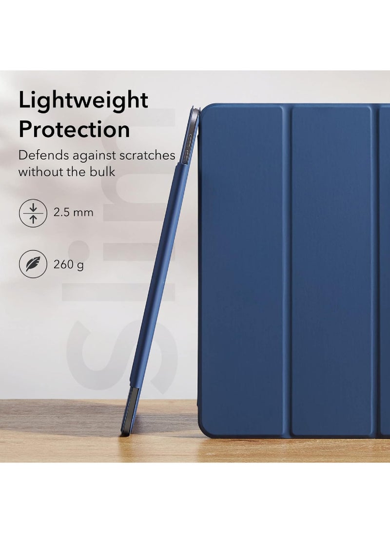 Rock Pow Case For iPad Pro 12.9 Case 12.9 Inch (2022/2021/2020, 6th/5th/4th Generation) Convenient Magnetic Attachment 2-Way Stand Full Pencil 2 Support Rebound Magnetic Case - Image 5