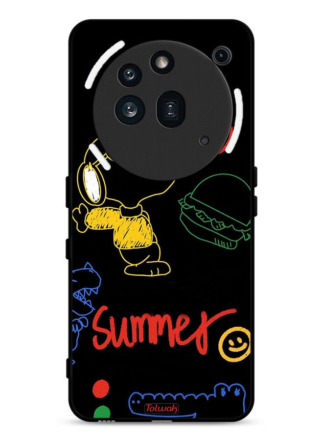 Tolwak Nothing Phone (3a) Pro Protective Case Cover Summer Sticker - Image 1