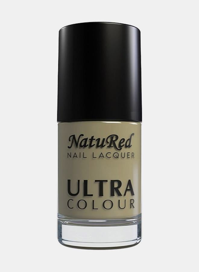 NatuRed Nail Lacquer Ultra Colour Polish, Ivory
