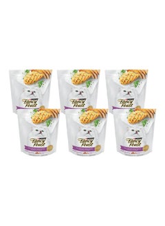 Fancy Feast Fancy Feast Gourmet Dry Cat Food, With Savory Chicken & Turkey - (6) 16 Oz. Pouches  - Image 1