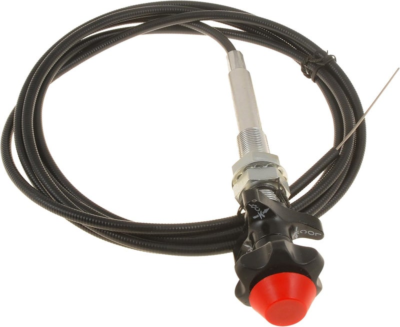 Dorman 55204 Control Cable with Black Knob - Image 1