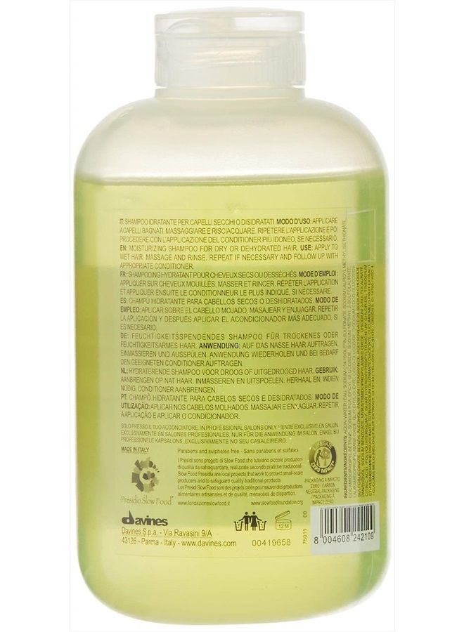 Davines Momo Moisturizing Shampoo for Dry and Dehydrated Hair, 8.45 Ounce - Image 2