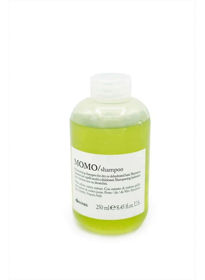 Davines Momo Moisturizing Shampoo for Dry and Dehydrated Hair, 8.45 Ounce - Image 3
