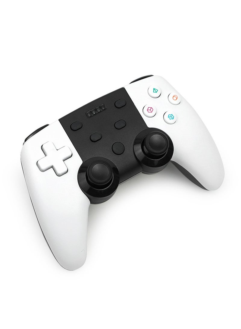 Wireless bluetooth wired rocker vibration computer game controller - Image 2