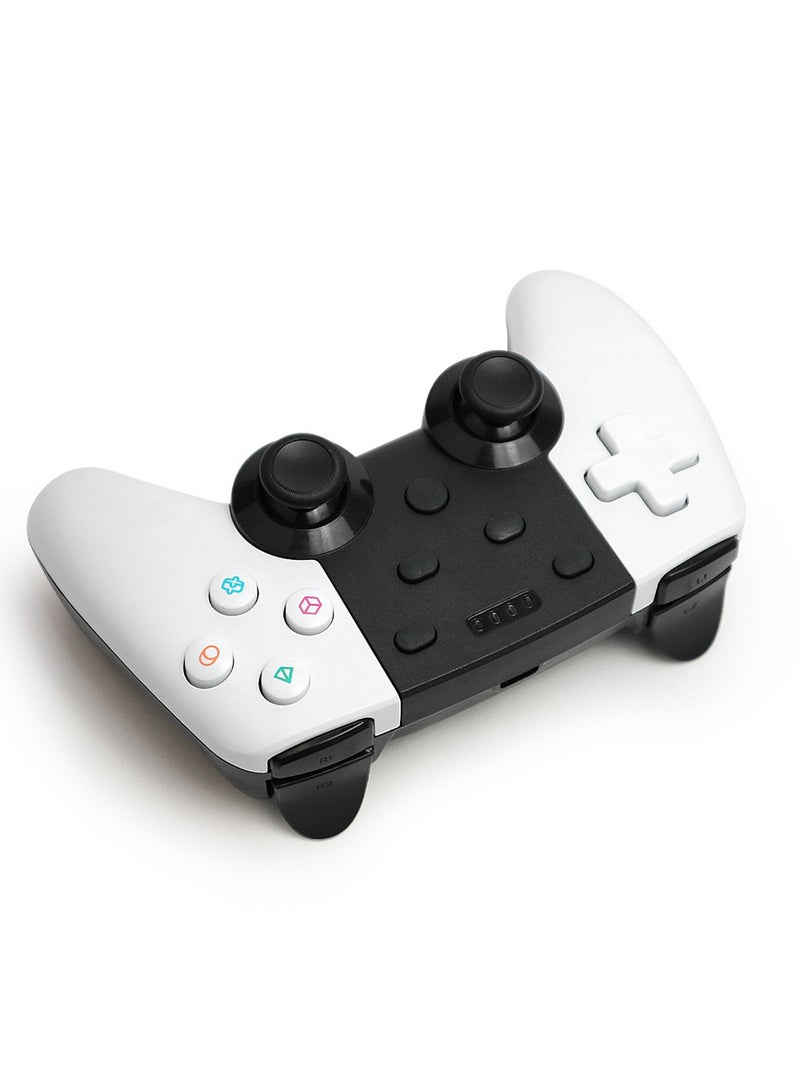 Wireless bluetooth wired rocker vibration computer game controller - Image 3