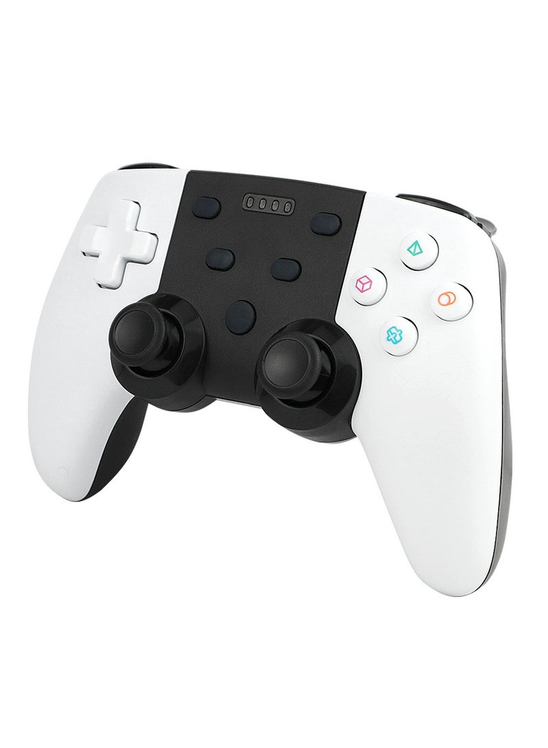 Wireless bluetooth wired rocker vibration computer game controller - Image 1