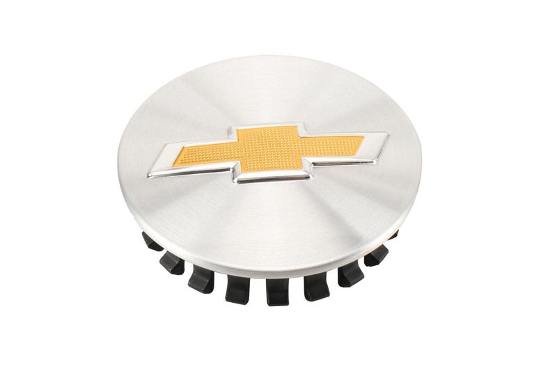GM Parts 20997899 Button Style Center Cap with Bowtie Logo - Image 1