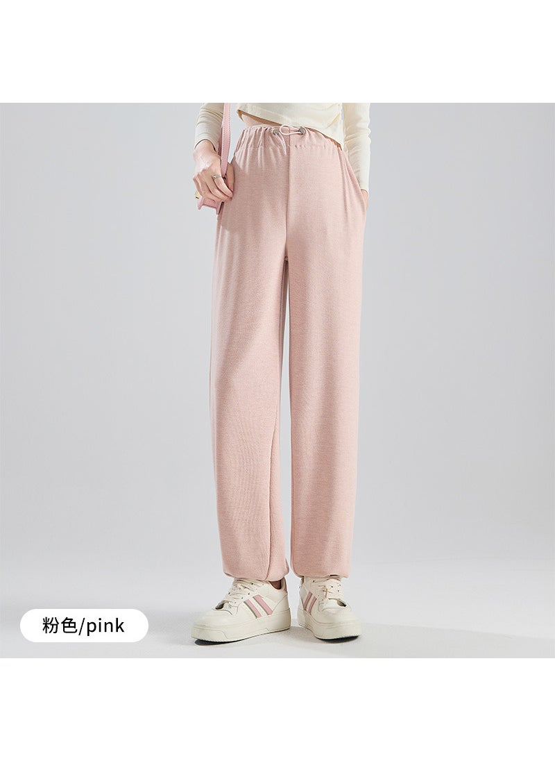 Generic Maternity Knit Pants Autumn Winter Loose Fit Lotus color  - Image 1