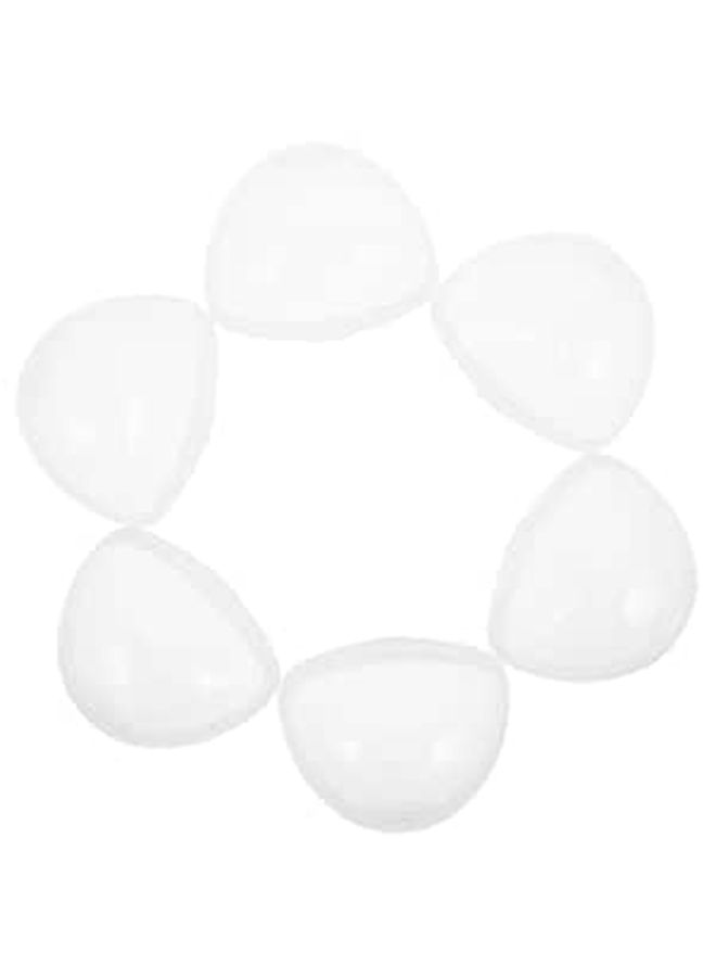 6pcs Portable Dustproof Pacifier Holder Box for Babies Travel and Organization
