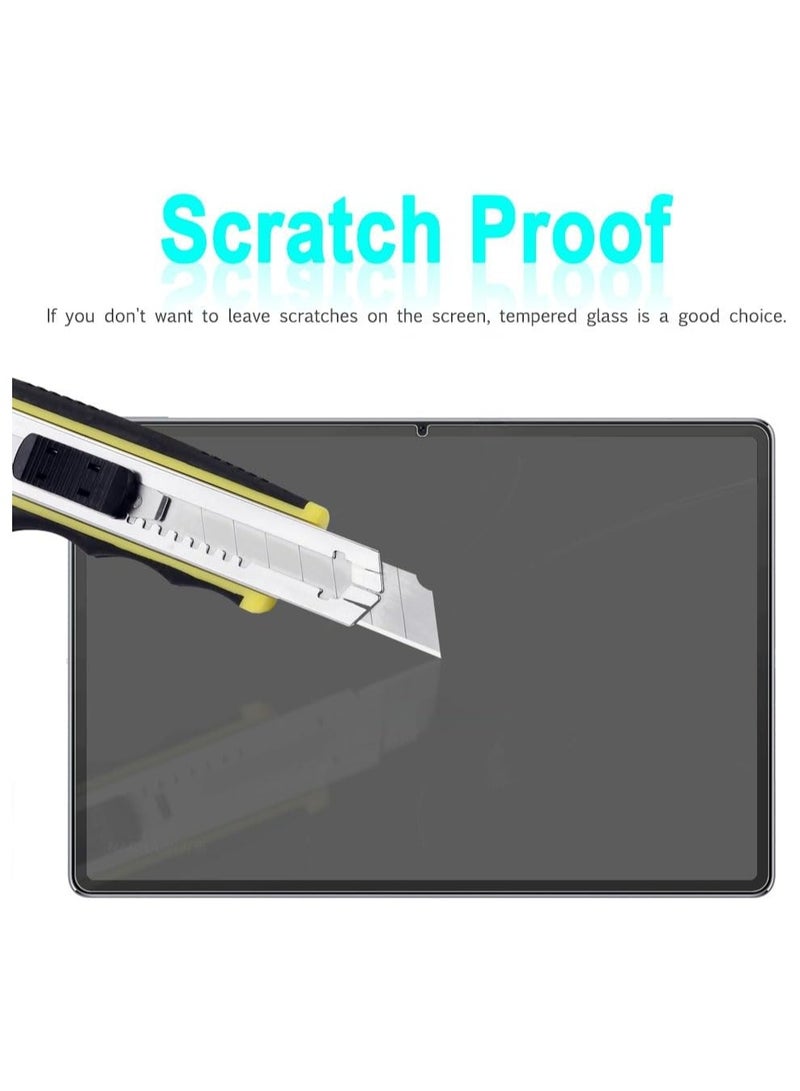 2-Pack Tempered Glass Compatible with Huawei MatePad Air 12'' (2024) Screen Protector,Ultra Resistant,Anti-Fingerprints,HD-Clear,Full Coverage Tablet Film - Image 4