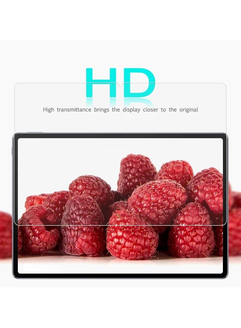 2-Pack Tempered Glass Compatible with Huawei MatePad Air 12'' (2024) Screen Protector,Ultra Resistant,Anti-Fingerprints,HD-Clear,Full Coverage Tablet Film - Image 3