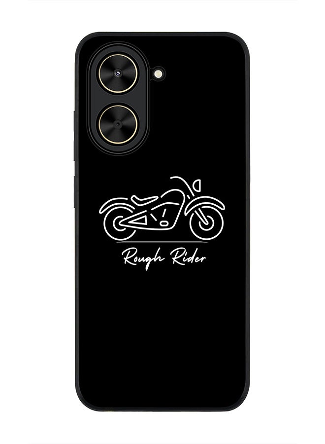 Stylizedd For Xiaomi Poco C71 / Redmi A5 4G Case,Slim fit Camera Protection, Shockproof Thin Phone cover  - Rough Rider