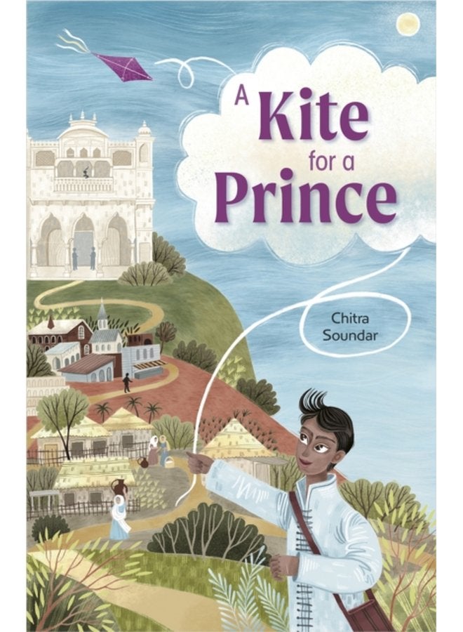 Reading Planet Astro A Kite for a Prince Earth White band - Paperback