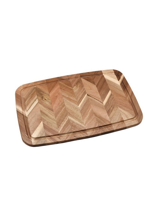 Bien Servi - High Quality Wooden Cutting Board Brown 48 x 33 cm CB52448A - Image 1