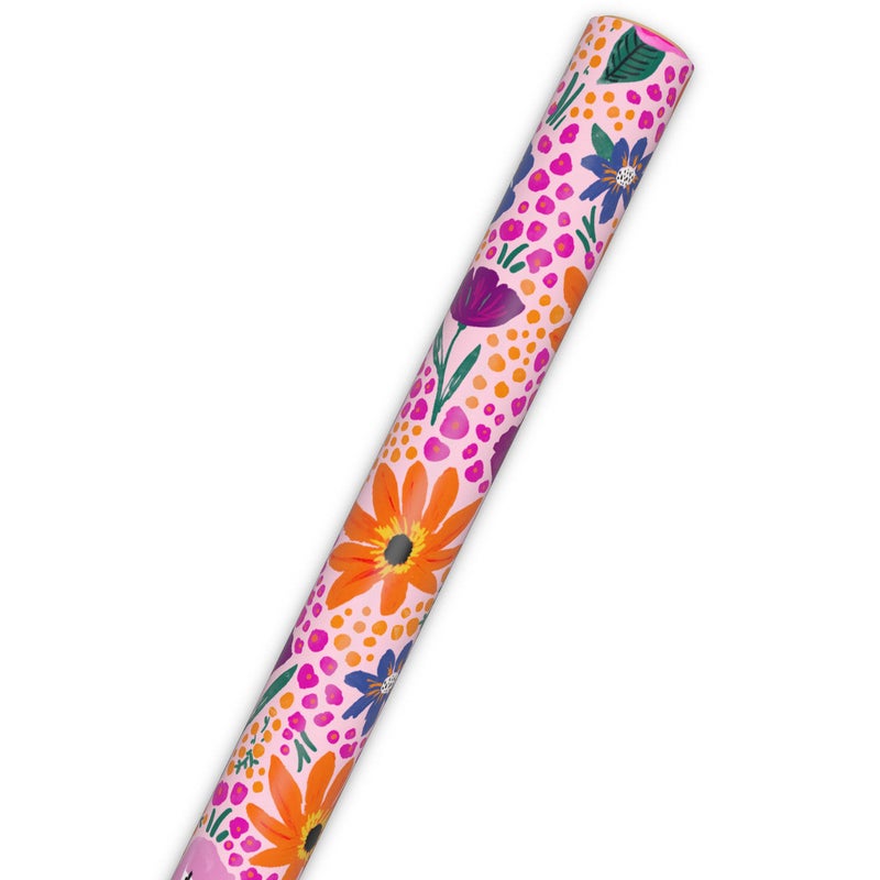Hallmark Garden Stroll Floral Gift Roll Wrap (2 m) - Image 1