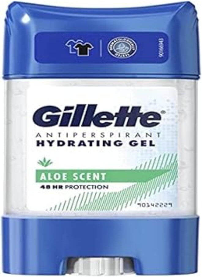 GILLETTE ANTI PERSPIRANT GEL Deodorant Stick ALOE 70ML - pzsku/ZB598DE18A5042D14FE5EZ/45/_/1722278621/02204290-153b-4e78-a801-c70f75ff40e4