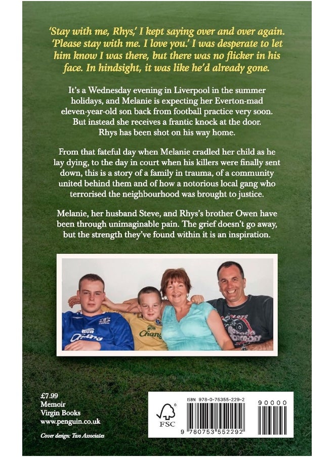 Stay With Me, Rhys: The heartbreaking story of Rhys Jones, by his moth  - Image 1