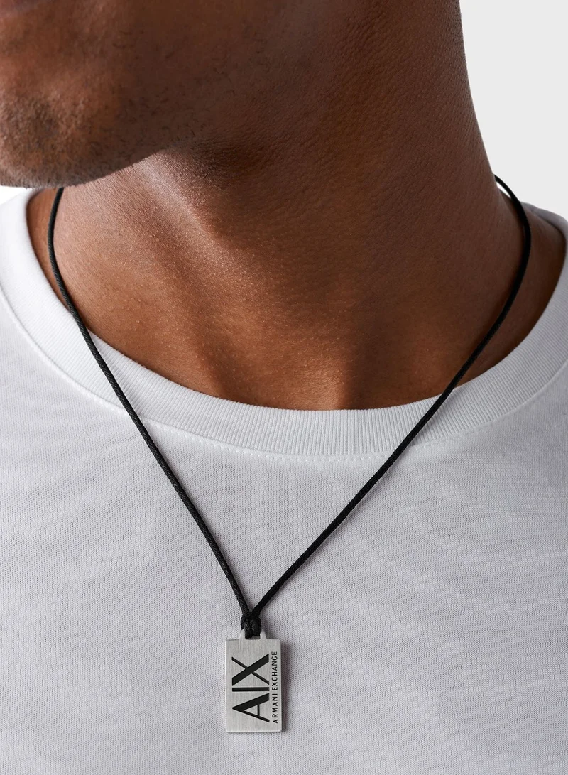 Armani Exchange Chain Necklace