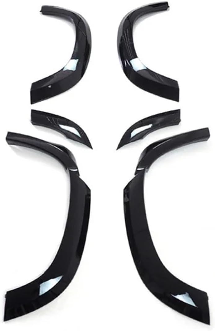 DEMULAX Car Wheel Eyebrow Arch Trim for Land Rover Defender 110