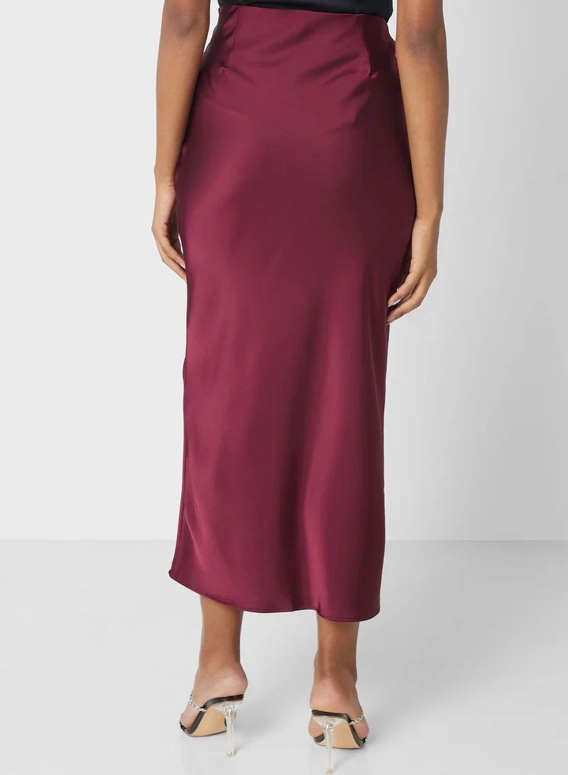 GLAMOROUS High Waist Skirt