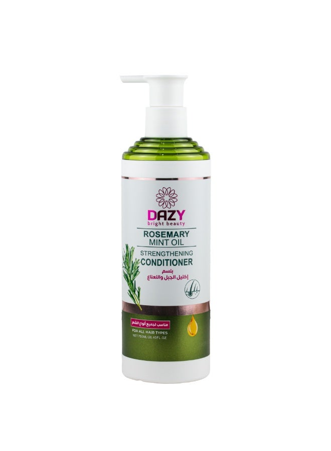 Dazy Rosemary & Mint Hair Care Set 3 in 1 - Image 3