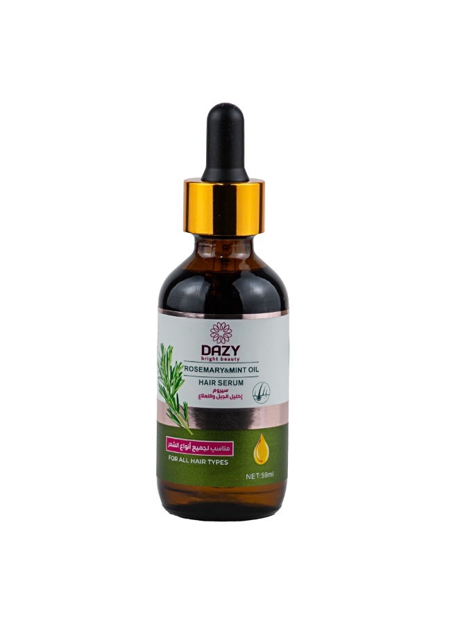 Dazy Rosemary & Mint Hair Care Set 3 in 1 - Image 4